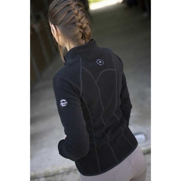Equitheme Jacka Lena Fleece Svart XL