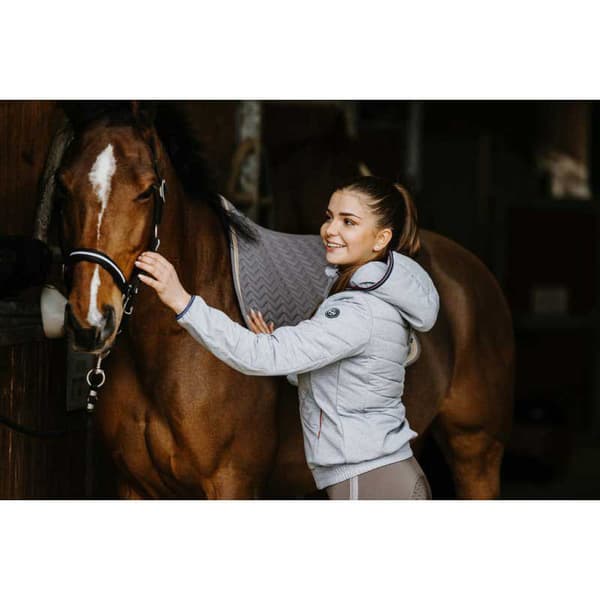 Equitheme Jakke Mona Softshell Grå M