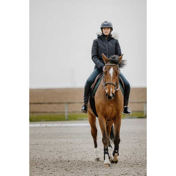 Equitheme Jacka Paola Svart XS
