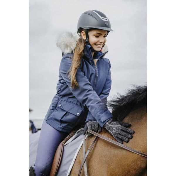 Equitheme Jacka Paola Blå L
