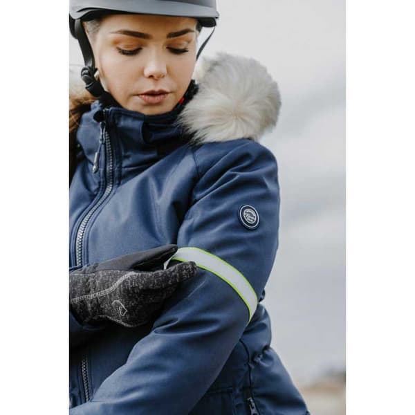 Equitheme Jacka Paola Blå L