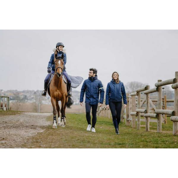 Equitheme Jacka Paola Blå L