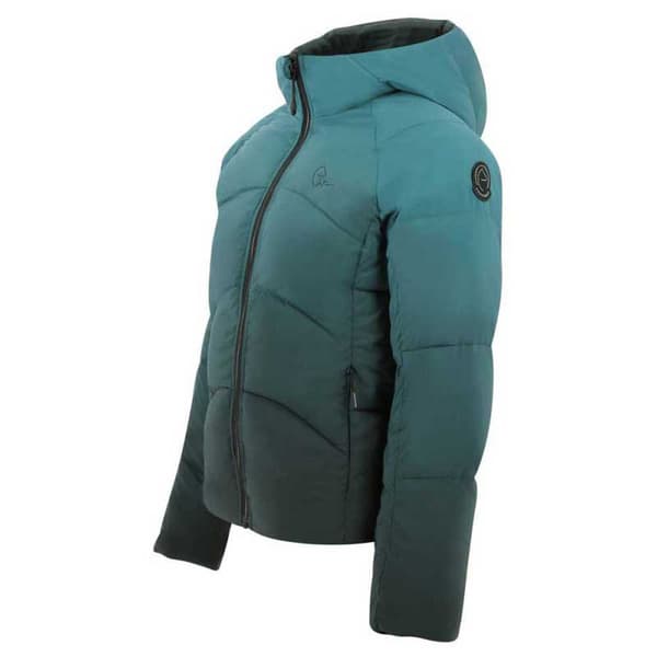 Equitheme Jacka Laura Padded Grönt 12 Years
