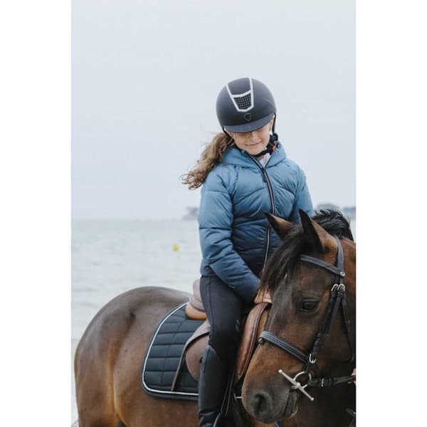 Equitheme Jacka Laura Padded Grönt 12 Years
