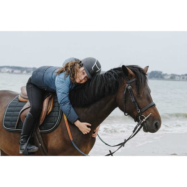 Equitheme Jacka Laura Padded Grönt 12 Years