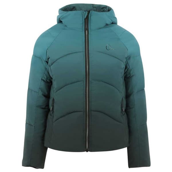 Equitheme Jacka Laura Padded Grönt 12 Years