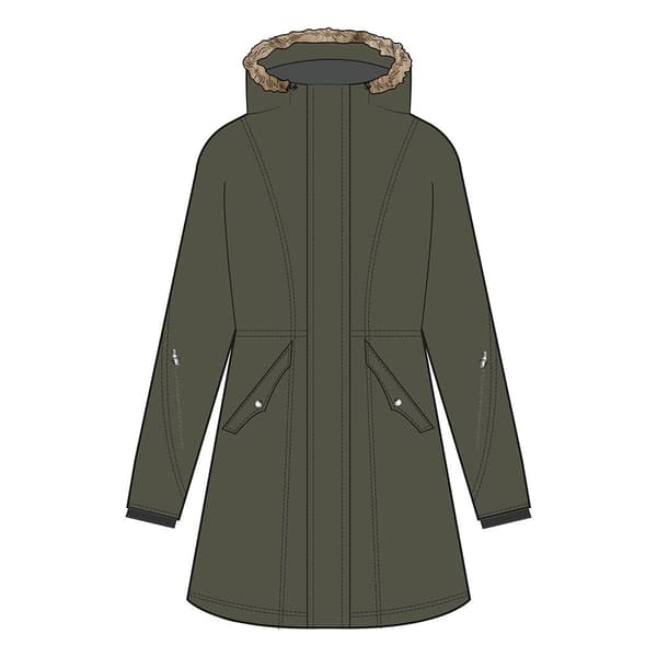 Horka Jakke Outdoor Typhoon Grøn L