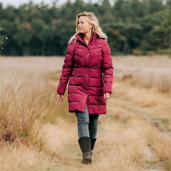 Horka Jakke Winter Glacier Rød 2XL