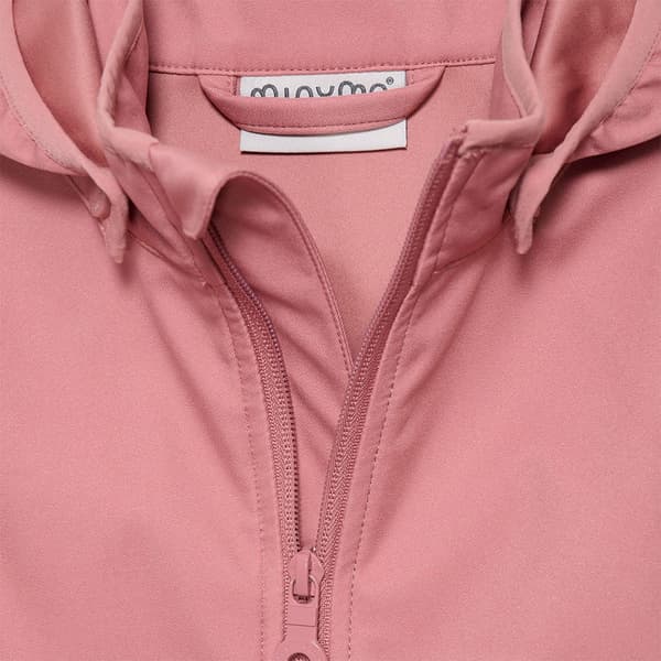 Minymo Jacka Softshell Solid Rosa 24 Months