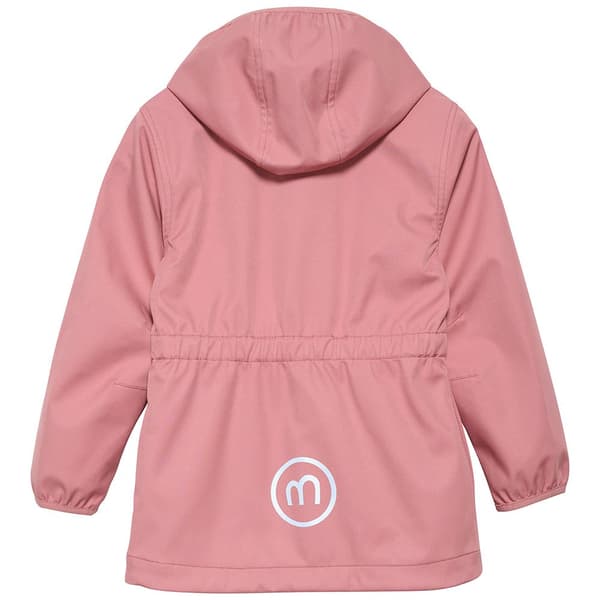Minymo Jacka Softshell Solid Rosa 24 Months