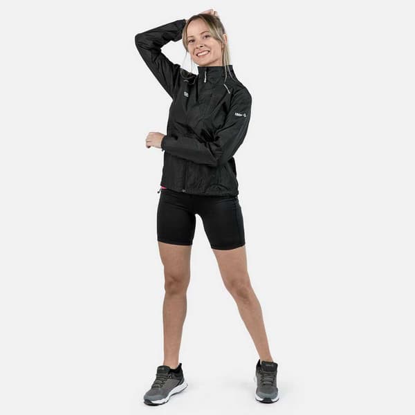 Izas Jakke Sidney W Sort XS Kvinde