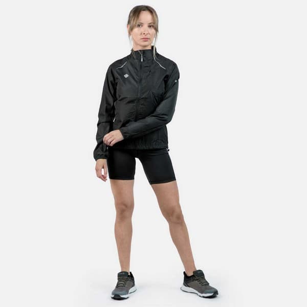 Izas Jakke Sidney W Sort XS Kvinde