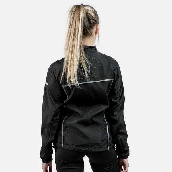 Izas Jakke Sidney W Sort XS Kvinde