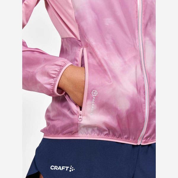 Craft Jacka Pro Hypervent Rosa S Kvinna