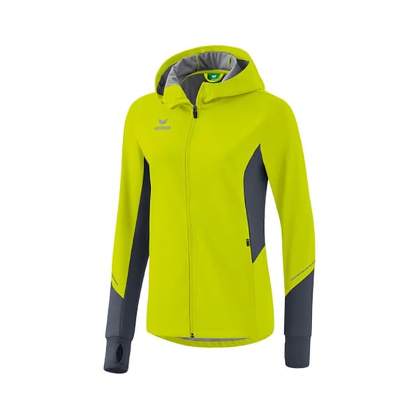 Erima Jakke Racing Running Grøn 36 Kvinde