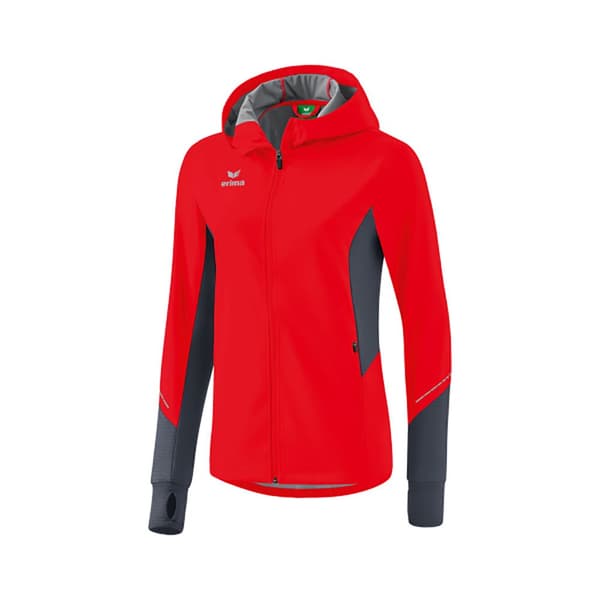 Erima Jakke Racing Running Rød 40 Kvinde
