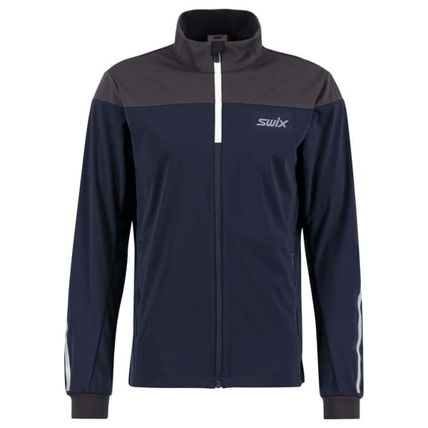 Swix Jakke Cross Blå L Mand