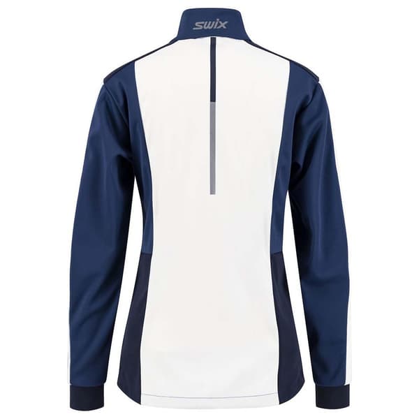 Swix Jakke Cross Blå M Kvinde