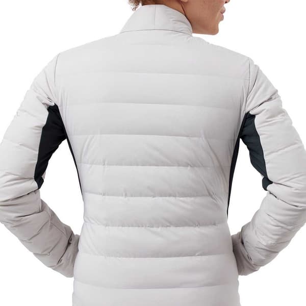 Odlo Jakke Ascent N-thermic Hybrid Grå M Kvinde