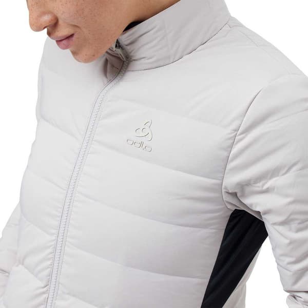 Odlo Jakke Ascent N-thermic Hybrid Grå M Kvinde