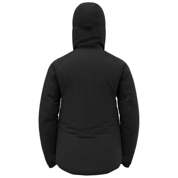 Odlo Takki Ascent S-thermic Hooded Musta L Nainen
