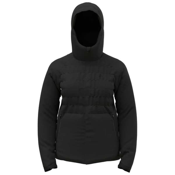Odlo Takki Ascent S-thermic Hooded Musta L Nainen