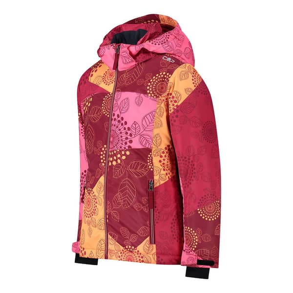 Cmp Jakke Snaps Hood 39w2085 Rosa 16 Years Dreng