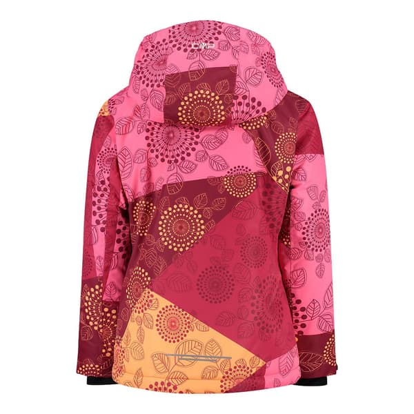 Cmp Jakke Snaps Hood 39w2085 Rosa 16 Years Dreng