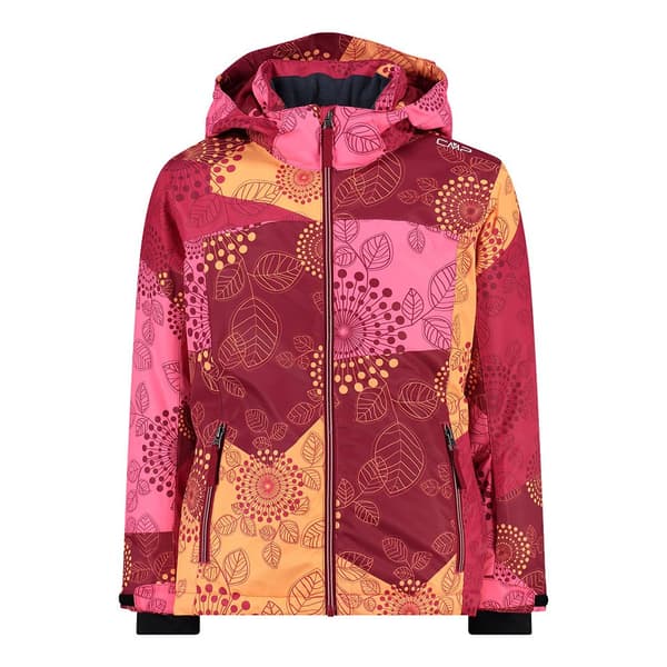 Cmp Jakke Snaps Hood 39w2085 Rosa 16 Years Dreng