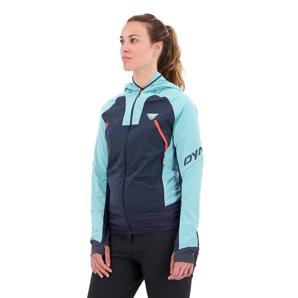Dynafit Jakke Speed Blå S Kvinde