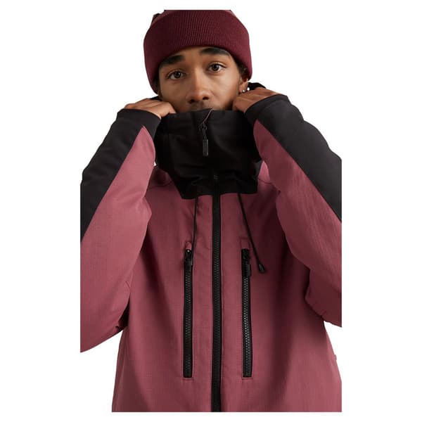 O´neill Jacka Texture Rosa L Man