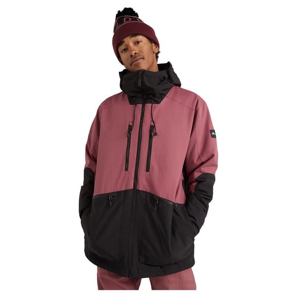 O´neill Jacka Texture Rosa L Man