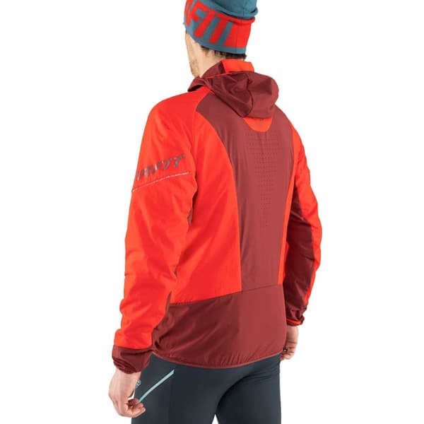 Dynafit Huvjacka Mezzalama Polartec® Alpha® Orange XL Man