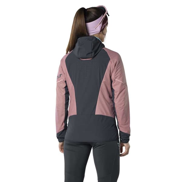 Dynafit Hættejakke Mezzalama Polartec® Alpha® Rosa S Kvinde