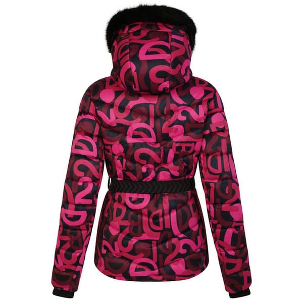 Dare2b Hættejakke Crevasse Rosa 8 Kvinde