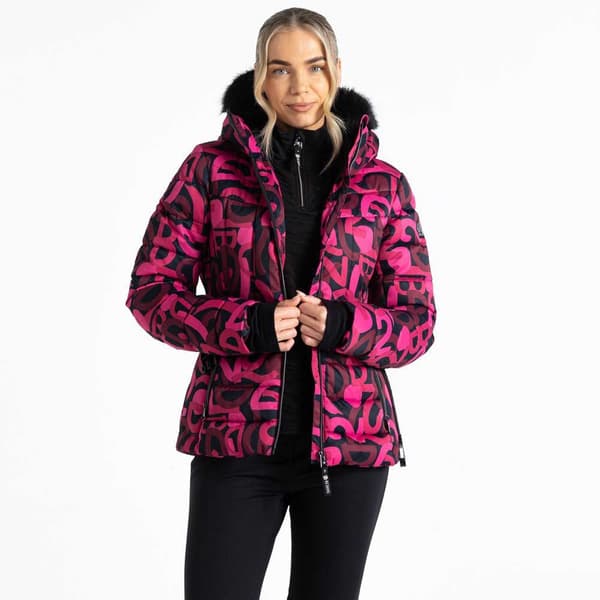 Dare2b Hættejakke Crevasse Rosa 8 Kvinde