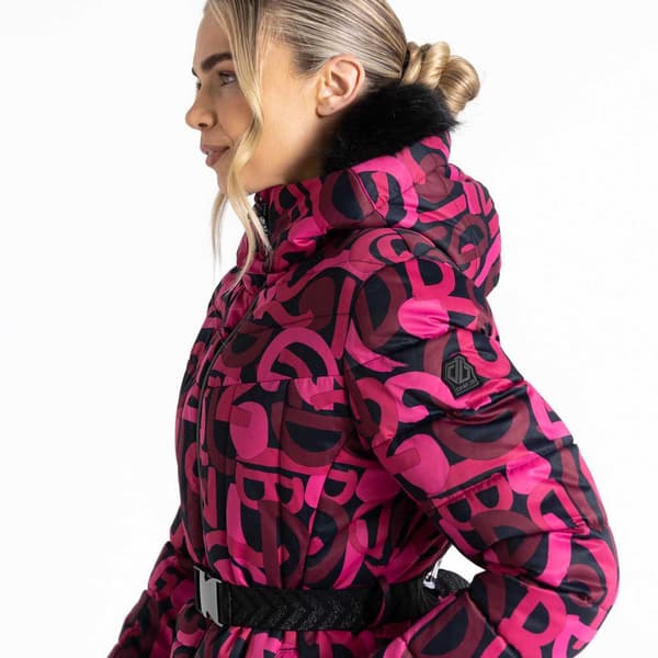 Dare2b Hættejakke Crevasse Rosa 8 Kvinde