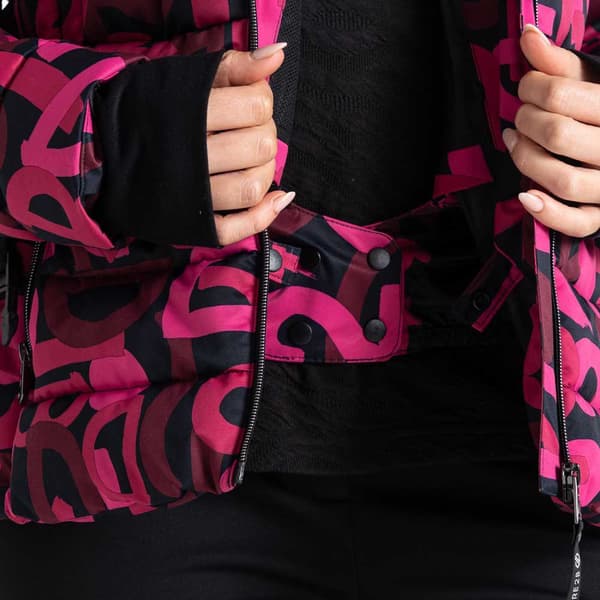 Dare2b Hættejakke Crevasse Rosa 8 Kvinde