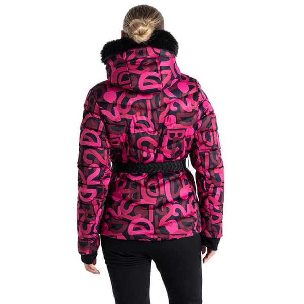 Dare2b Hættejakke Crevasse Rosa 8 Kvinde