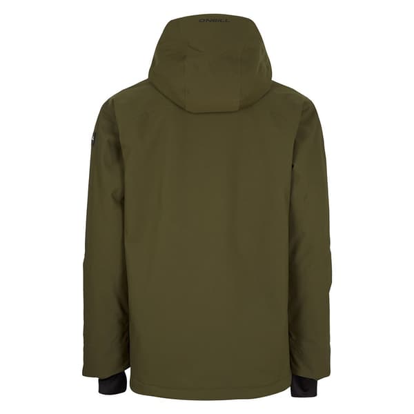 O´neill Jakke Total Disorder Grøn 2XL Mand