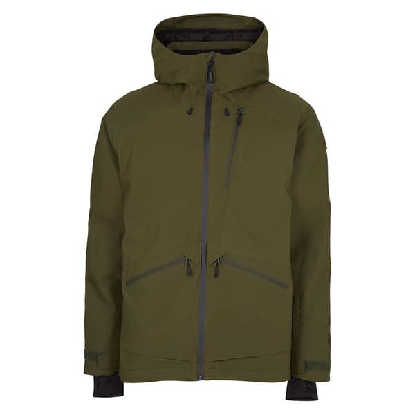 O´neill Jakke Total Disorder Grøn 2XL Mand