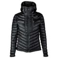 Miniatyrbillede 1 af 3: Huub Jakke Thorpe Quilted Sort S Kvinde