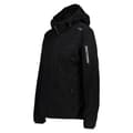 Miniatyrbillede 3 af 3: Cmp Jakke Light Softshell 39a5016 Sort 2XS Kvinde