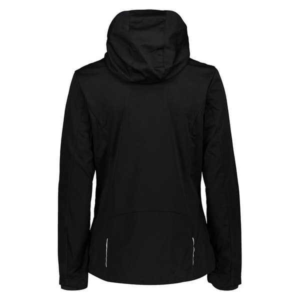 Cmp Jakke Light Softshell 39a5016 Sort 2XS Kvinde