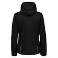 Miniatyrbillede 2 af 3: Cmp Jakke Light Softshell 39a5016 Sort 2XS Kvinde