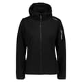 Miniatyrbillede 1 af 3: Cmp Jakke Light Softshell 39a5016 Sort 2XS Kvinde