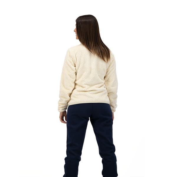Columbia Fleece Fire Side Ii Sherpa Hvid L Kvinde