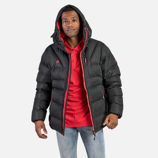 Izas Jacka Nilo M Svart 3XL Man