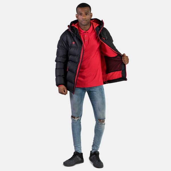 Izas Jacka Nilo M Svart 3XL Man