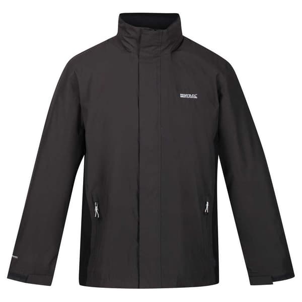 Regatta Jakke Matt Sort M Mand